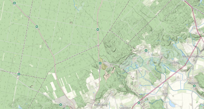 ATKIS Basis-DLM Digitales Basis Landschaftsmodell