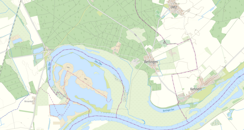 ATKIS Basis-DLM Digitales Basis Landschaftsmodell