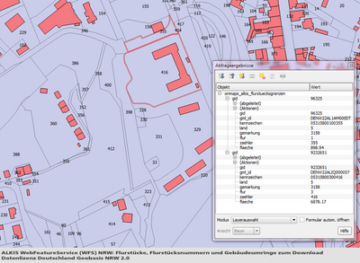 ALKIS-WFS (OpenData)